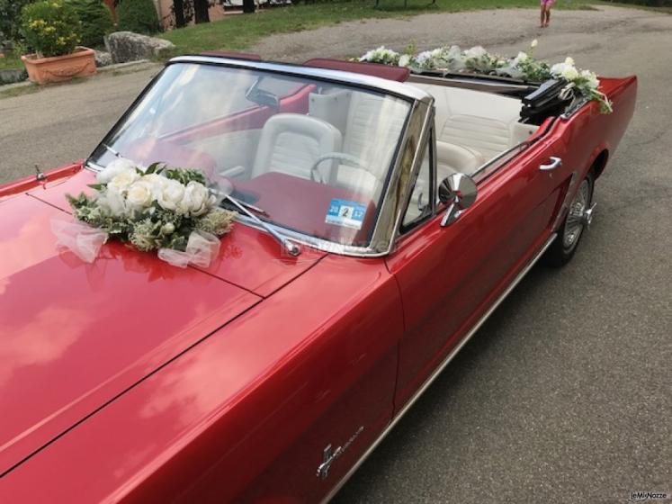 Noleggio Mustang Cabrio - L'auto per il matrimonio a Reggio Emilia