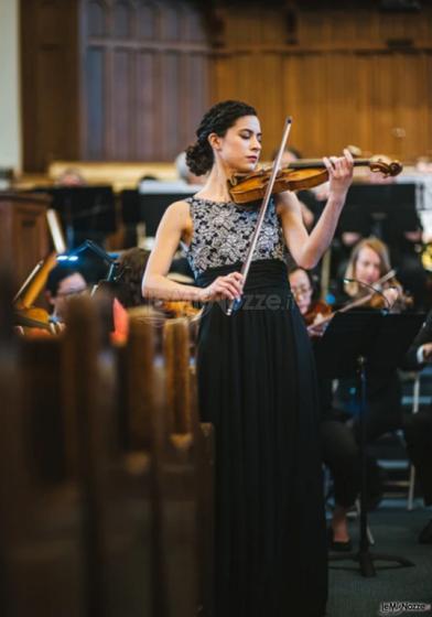 Mariella Santi violinista - Musica per il matrimonio a Monza