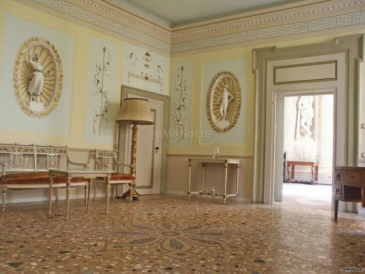 Sala per il ricevimento di matrimonio a Verona