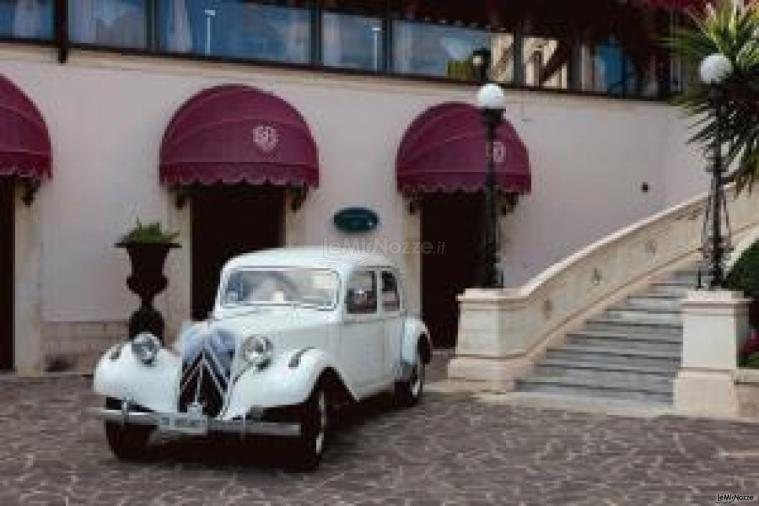 Auto d'epoca consigliate da Forever wedding planner a Noto