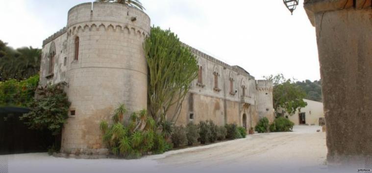 Esterno dell'agriturismo per cerimonie di matrimonio presso Azienda Agricola Pupillo