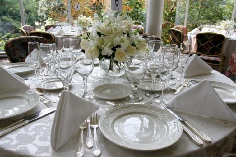 MIse en place elegante - Federica Portaro Wedding Planner