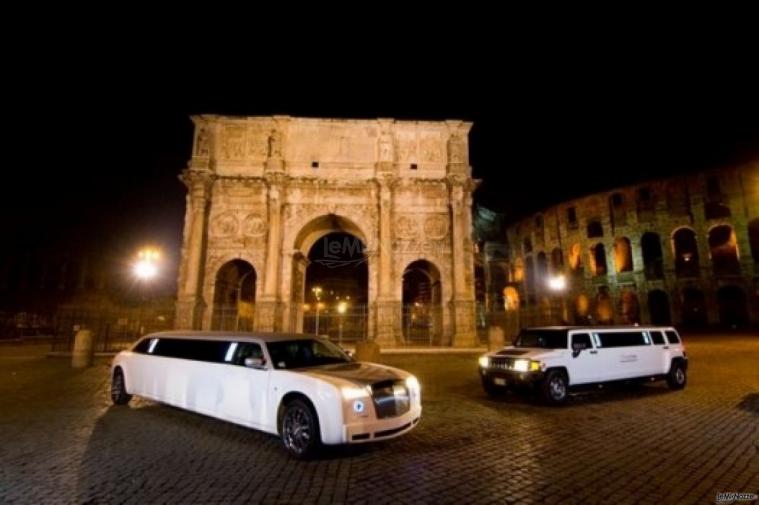 Gianesi Bus - Noleggio auto per il matrimonio a Roma