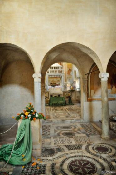 Abbazia di Sant'Andrea in Flumine - La chiesa