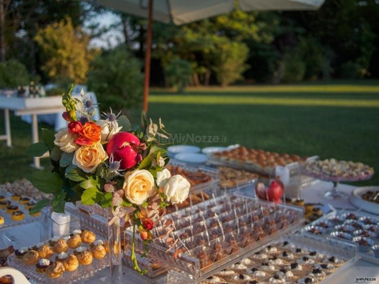 Villa Grazia Cattania - Il buffet del matrimonio