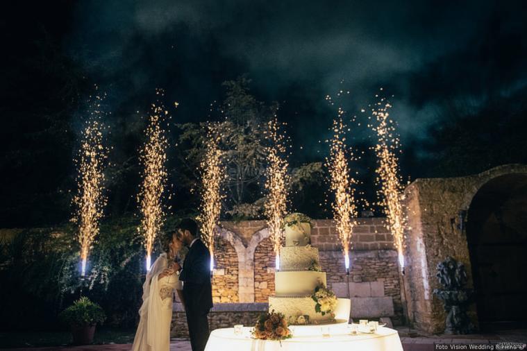 Antica Masseria Martuccio - Il brindisi degli sposi