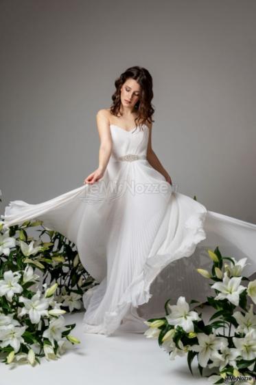 La Nuova Sartoria . Tale Couture. abito da sposa mod. Nedda