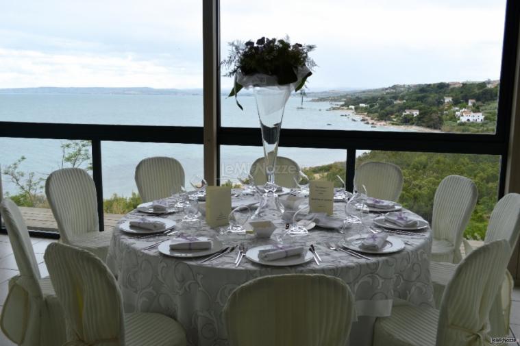 Tavoli vista mare - Ristorante Vistamare a Vasto