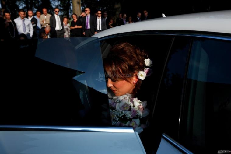 Giuseppe Arrighi fotografo - L'arrivo della sposa