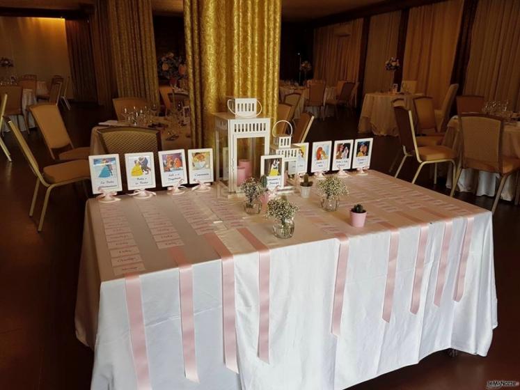 Monica Caparrotta Wedding Planner - Tableau per le nozze