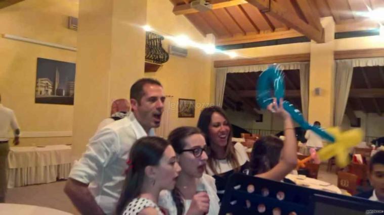 Paolo Musica per Matrimonio - Il divertimento del karaoke