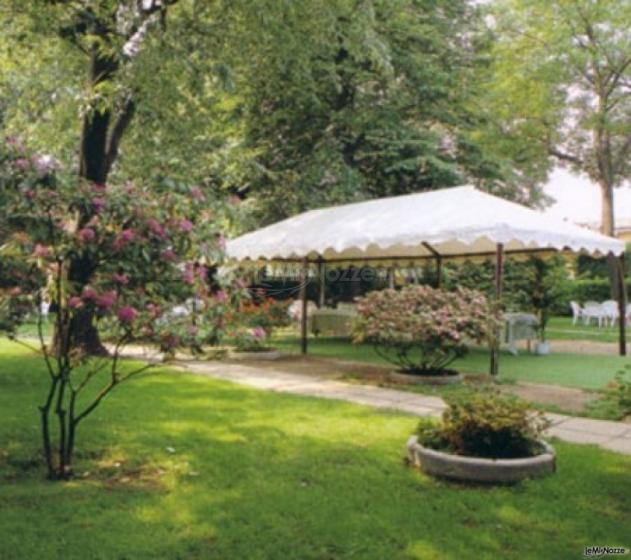 Location di nozze con giardino