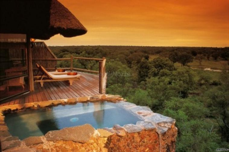 Leopard Hills Private Game Reserve nel Parco Nazionale del Kruger - Suite per gli sposi 