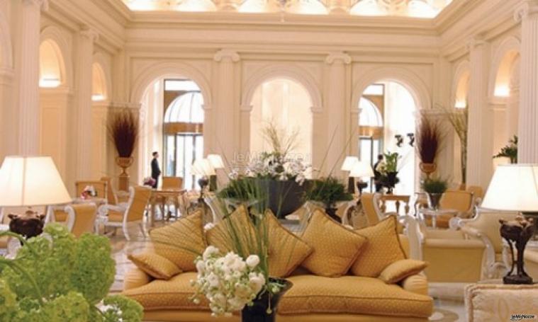 Palazzo Exedra Roma Boscolo Hotels per il matrimonio