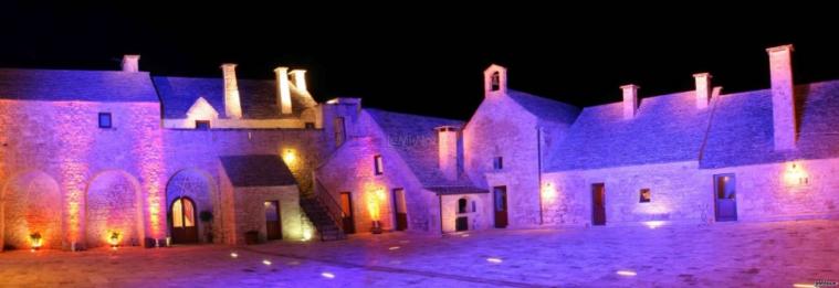 Masseria Bonelli - La masseria di sera