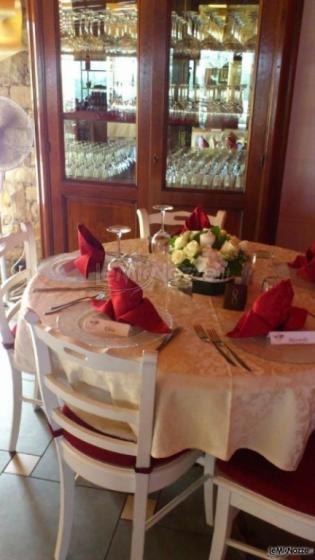 Mise en place per il matrimonio