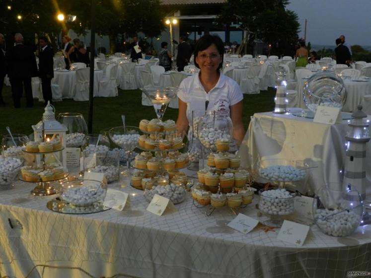 Dolci Desideri - Sweet table per matrimoni