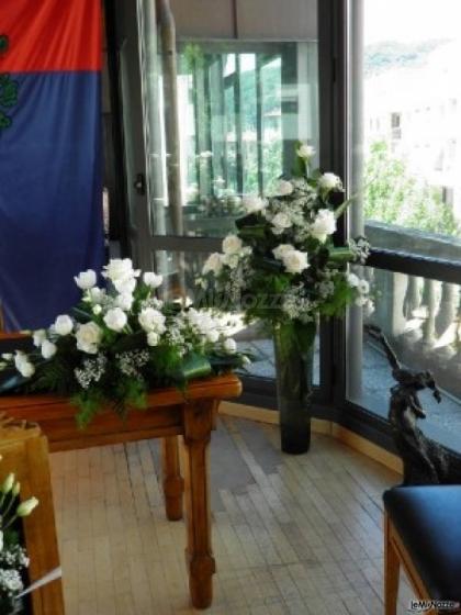 Fiori per il matrimonio a Milano - Rosa Blu