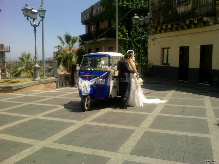 Noleggio auto per il tuo matrimonio