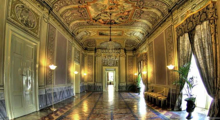 sala interna di Palazzo Natale