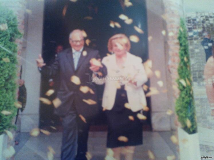 50° anniversario di matrimonio