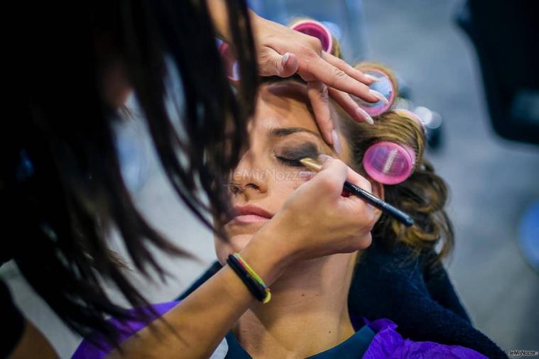 Paolo Robaudi Fotografo - Il trucco della sposa