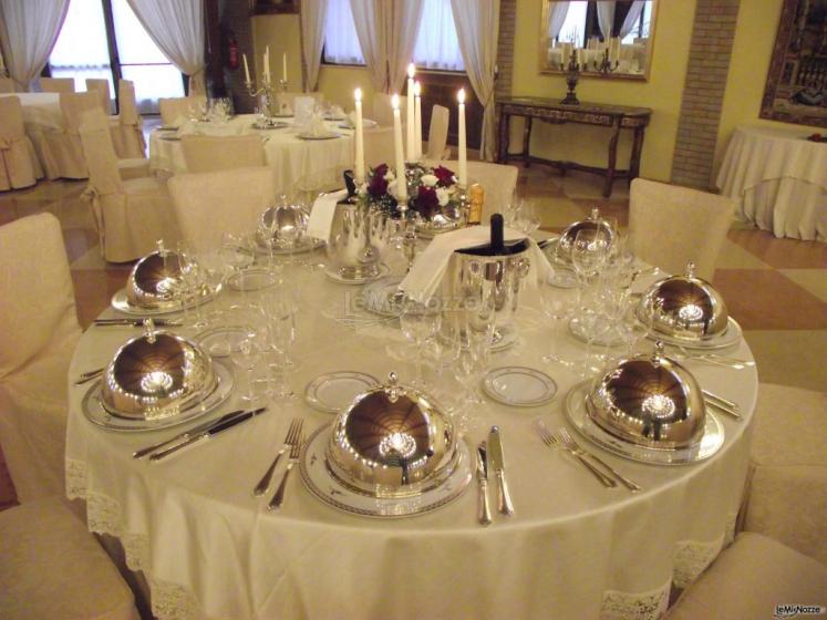 Grand Hotel Vigna Nocelli Ricevimenti - Mise en place