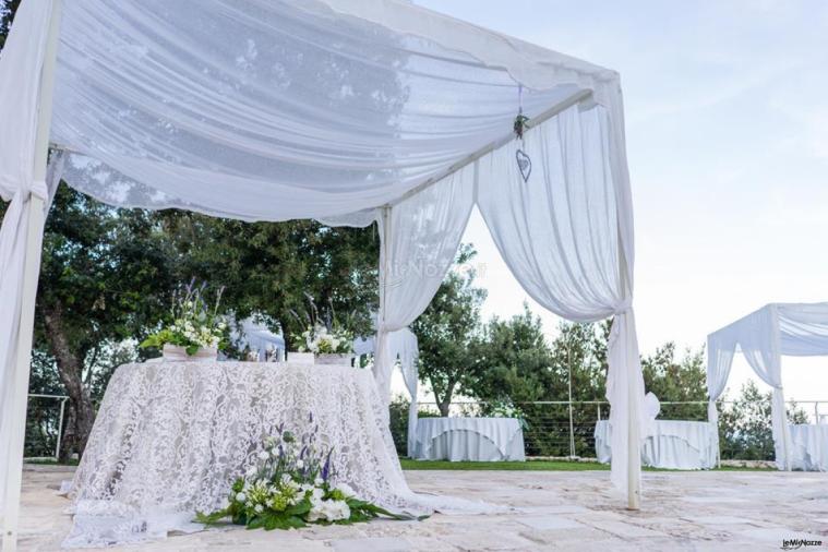 Cala dei Balcani - Decorazioni floreali