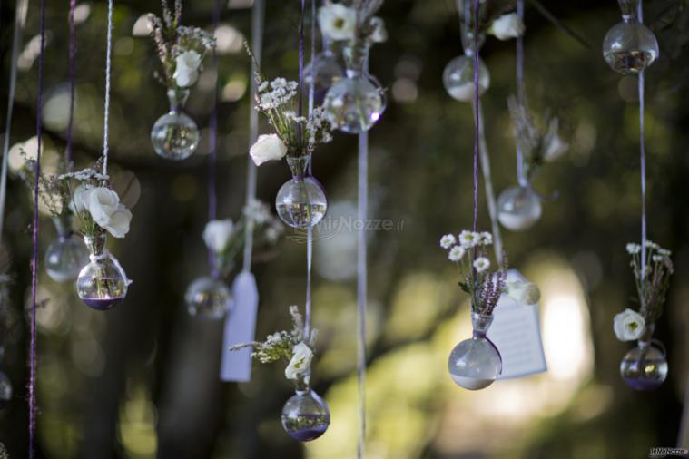 Papery Wedding - Table plan pendente