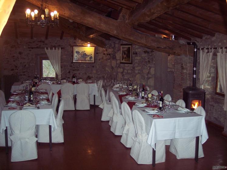 sala interna ristorante il feriolo