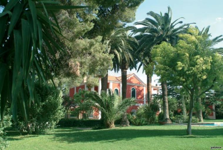 Torre Giulia - Parco che circonda tutta la location