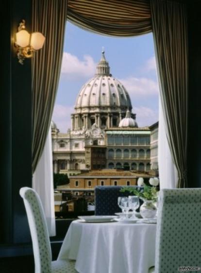 Panorama dall'Hotel Atlante Star per la luna di miele