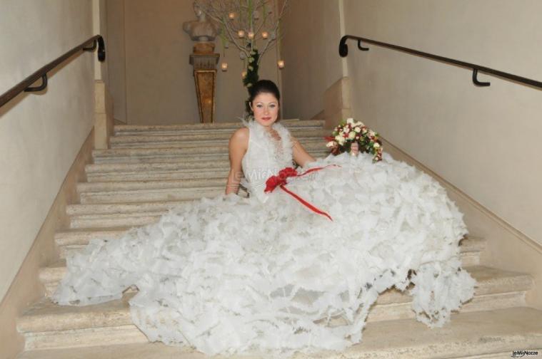 Grand Hotel Continental - Sposa per il servizio fotografico