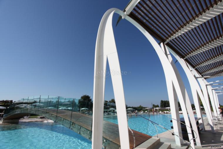 La piscina del Riviera Golf Resort