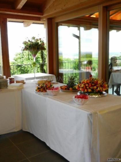 Buffet all'aperto