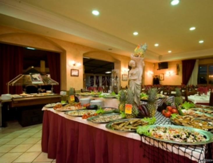 Buffet di nozze