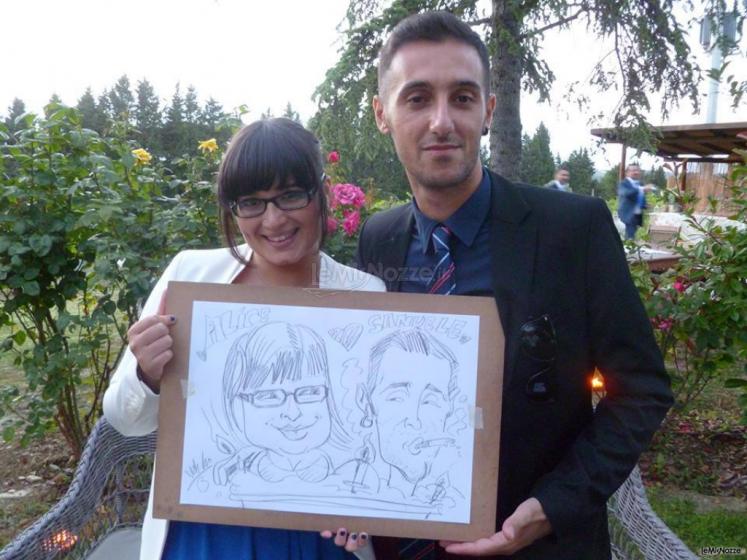 Dimitri Gori - Ritratti e caricature per il matrimonio