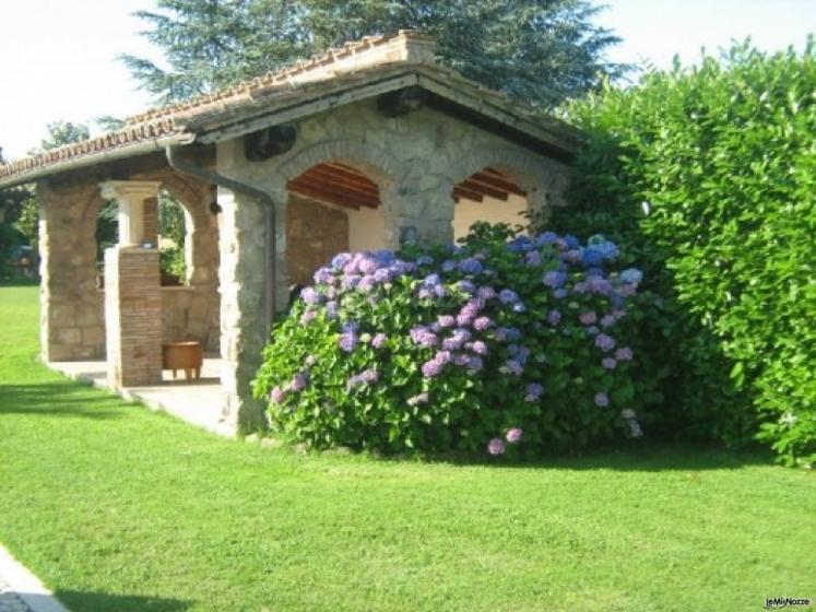 Villa per il matrimonio a Sacrofano