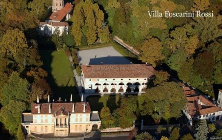 Villa Foscarini Rossi per il matrimonio