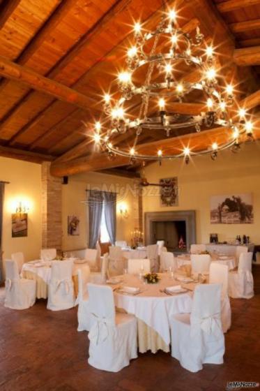 Sala interna per il matrimonio