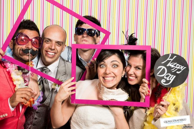 Photobooth matrimonio - Qualcosa di Blu