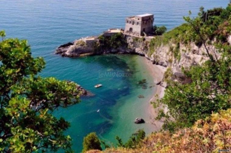 Torre La Cerniola per il matrimonio in costiera amalfitana