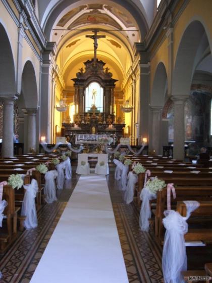 Allestimento Chiesa - Sogni Confettati