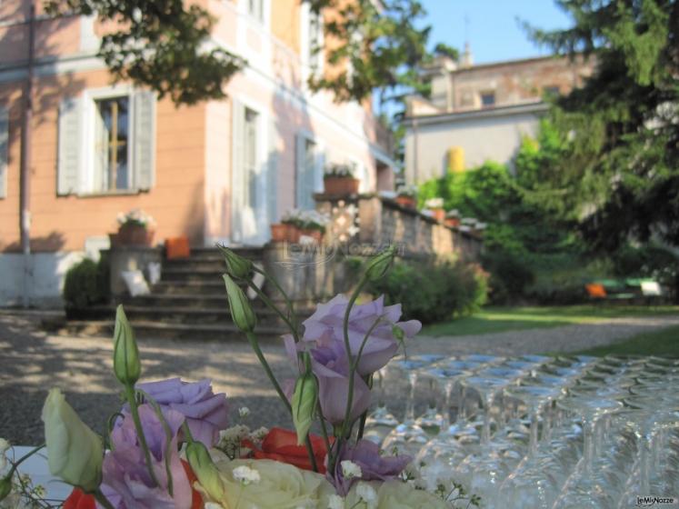 Villa Sanquirico - Aperitivo di benvenuto nel Parco