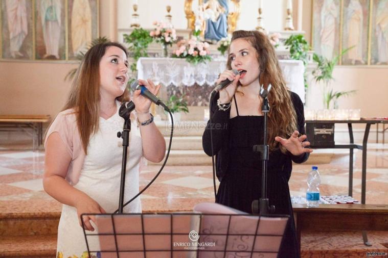 Just Music - Michela (voce) e Francesca (voce)