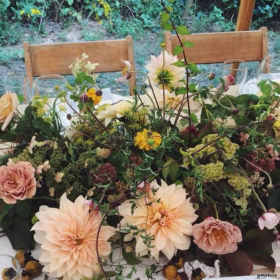 Masseria Eccellenza - Coreografie floreali a tavola