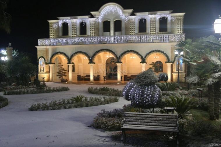 Villa Reale Ricevimenti - Decorazioni invernali