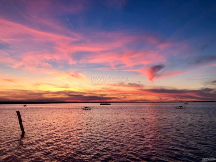 Parco della Laguna Lesina - Al tramonto