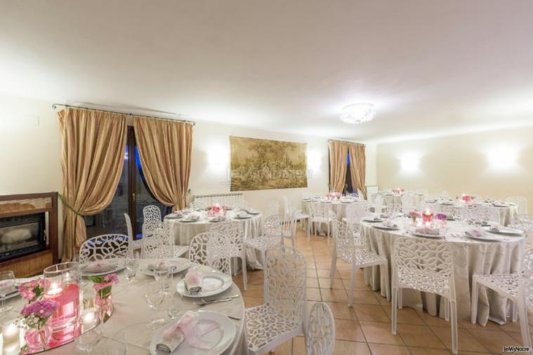 Sala interna della villa - Villa Floridia