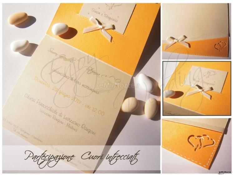 Cuori intrecciati - Enjoy Wedding